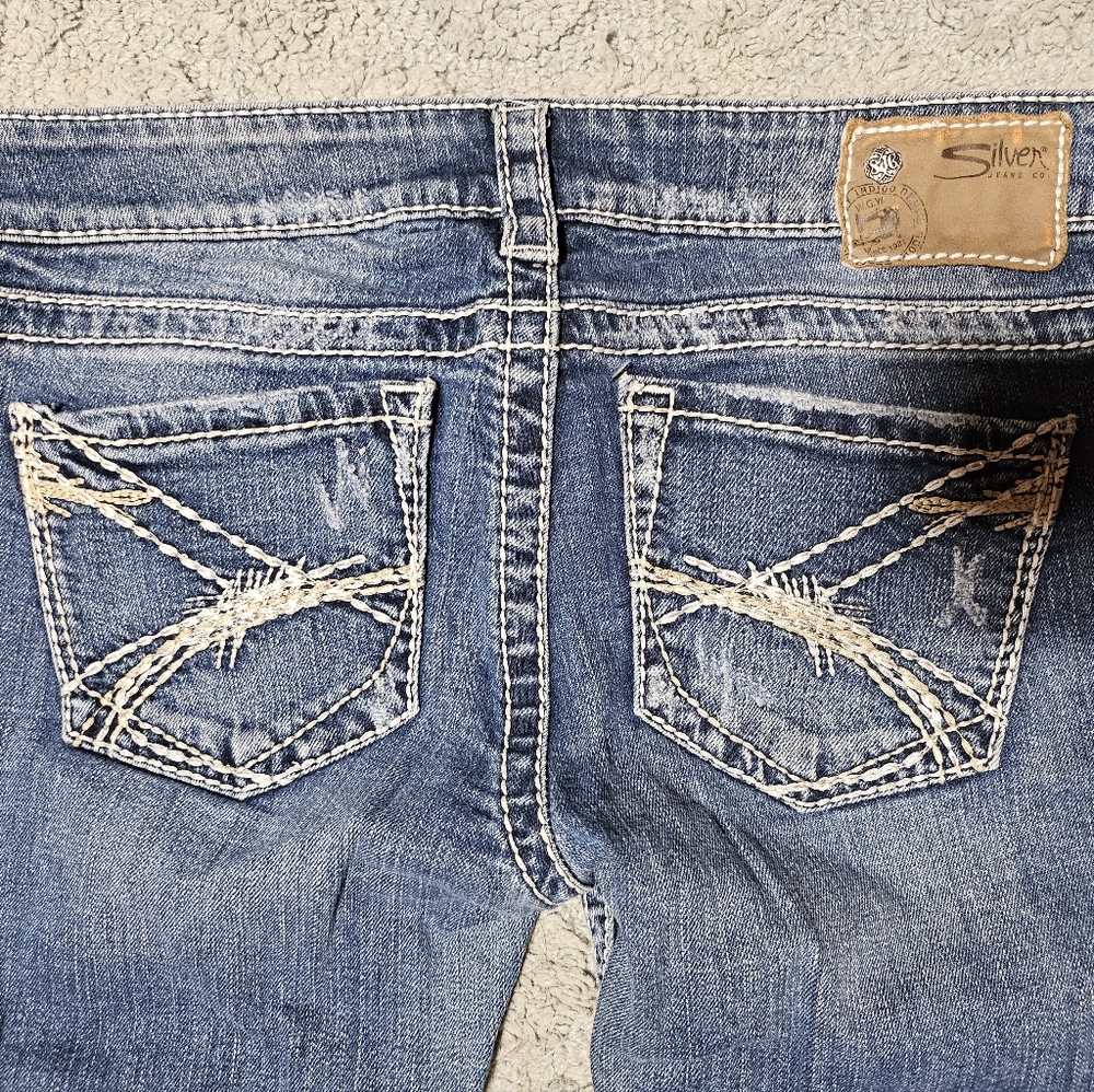 Womens Silver JEANS 27